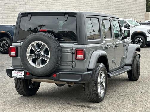 2022 Jeep Wrangler Unlimited Sahara