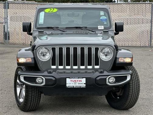 2022 Jeep Wrangler Unlimited Sahara
