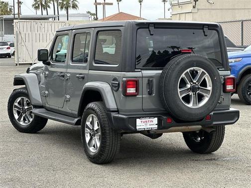 2022 Jeep Wrangler Unlimited Sahara