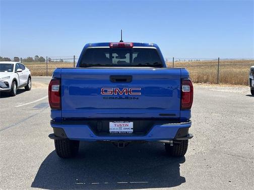 2025 GMC Canyon Elevation
