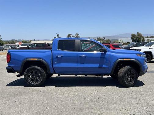 2025 GMC Canyon Elevation