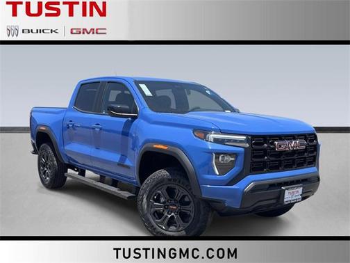 2025 GMC Canyon Elevation