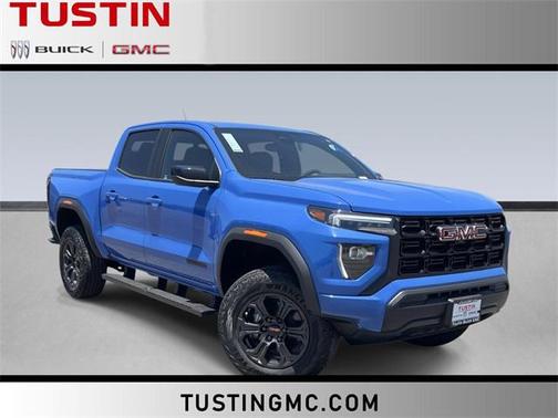 2025 GMC Canyon Elevation