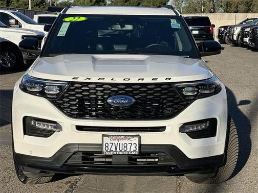 2022 Ford Explorer ST