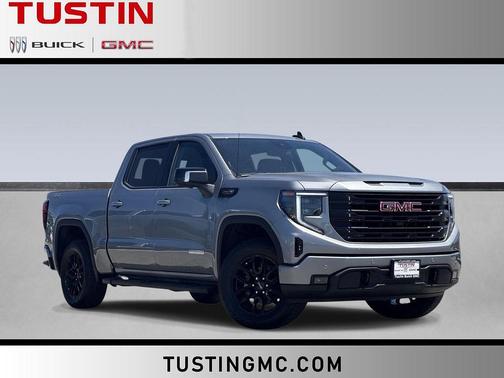 Sterling Metallic 2026 GMC Sierra 1500 Elevation