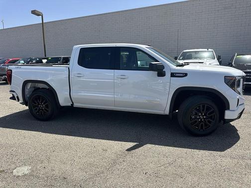 Summit White 2026 GMC Sierra 1500 Elevation