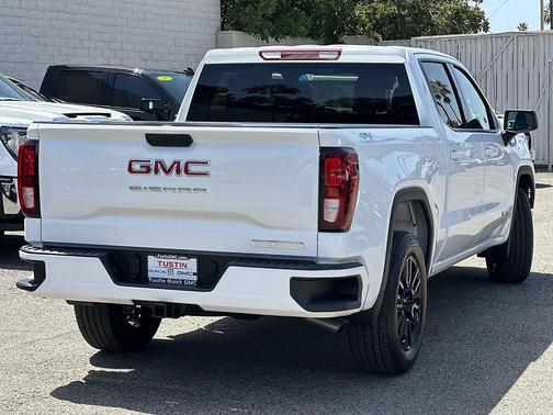 Summit White 2026 GMC Sierra 1500 Elevation