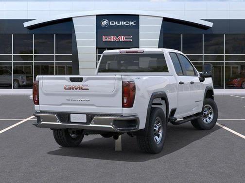 Summit White 2026 GMC Sierra 2500 Pro