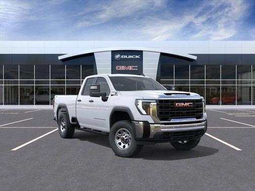 Summit White 2026 GMC Sierra 2500 Pro