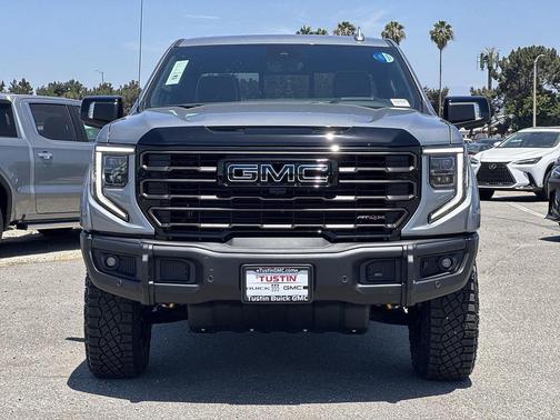 Sterling Metallic 2026 GMC Sierra 1500 AT4X