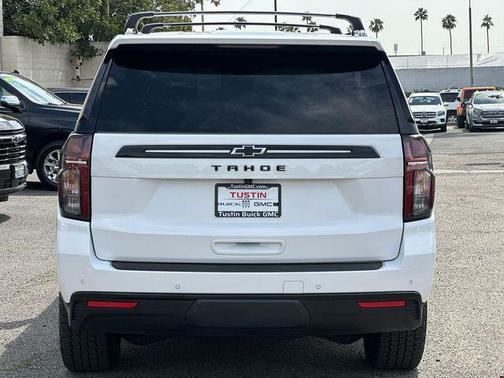 Summit White 2024 Chevrolet Tahoe 4WD Z71