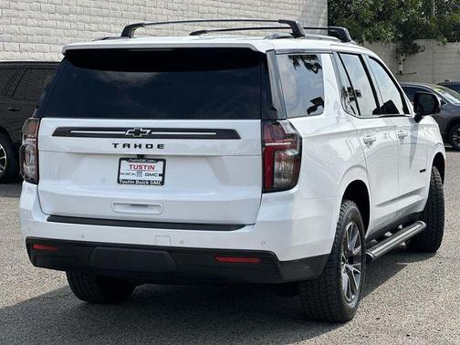 Summit White 2024 Chevrolet Tahoe 4WD Z71