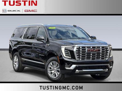 Onyx Black 2025 GMC Yukon XL Denali
