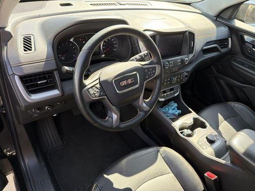 Ebony Twilight Metallic 2023 GMC Terrain AWD AT4