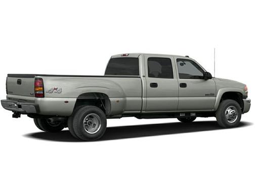 Carbon Metallic 2005 GMC Sierra 3500 SLT Crew Cab