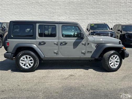 2023 Jeep Wrangler Sport S