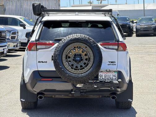 Ice Cap 2024 Toyota RAV4 TRD Off Road