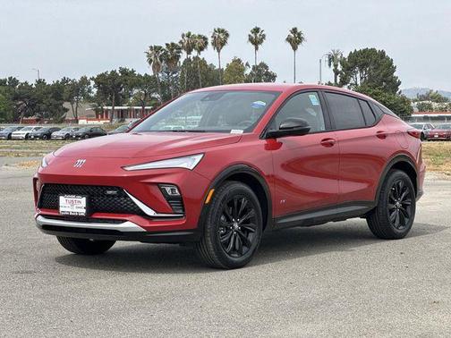 Brilliant Red 2026 Buick Envista Sport Touring FWD