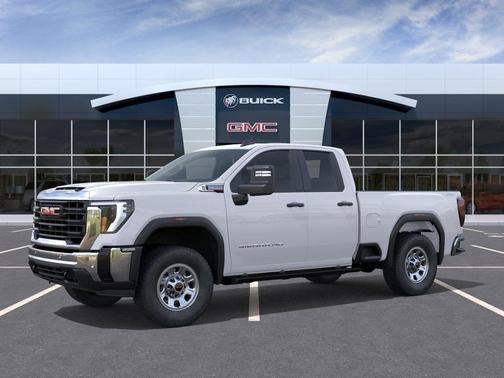 Summit White 2026 GMC Sierra 2500 Pro