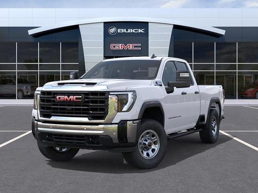 Summit White 2026 GMC Sierra 2500 Pro