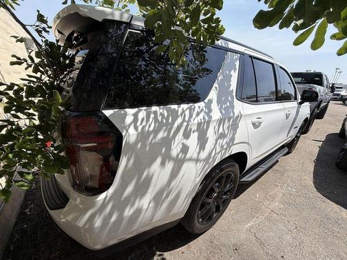 Summit White 2022 Chevrolet Tahoe 2WD RST