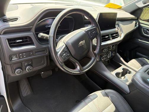 Summit White 2022 Chevrolet Tahoe 2WD RST
