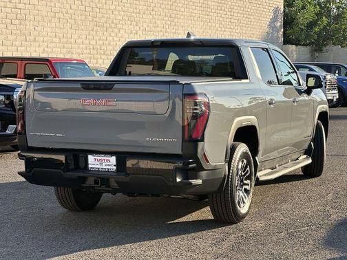 2026 GMC Sierra EV Standard Range Elevation