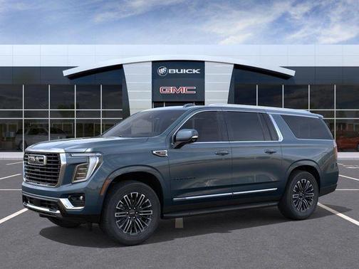 Downpour Metallic 2026 GMC Yukon XL 2WD Elevation