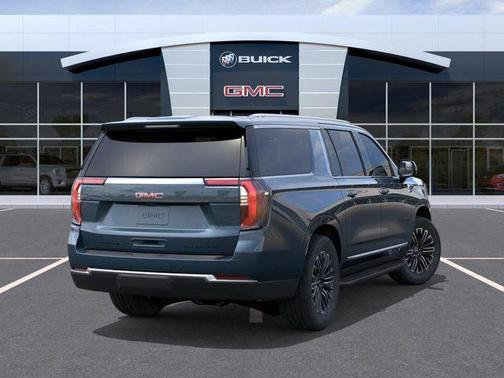 Downpour Metallic 2026 GMC Yukon XL 2WD Elevation