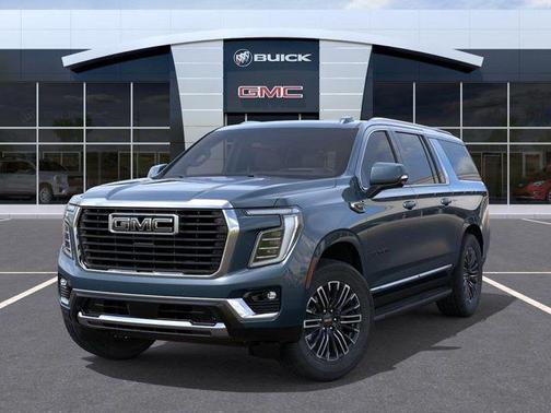 Downpour Metallic 2026 GMC Yukon XL 2WD Elevation