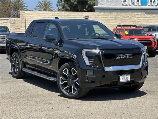 2025 GMC Sierra EV Extended Range Denali