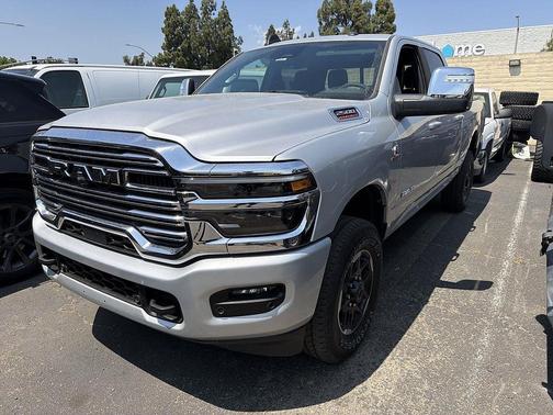 Silver Zynith 2026 RAM 2500 Laramie Crew Cab 4x4 6'4' Box