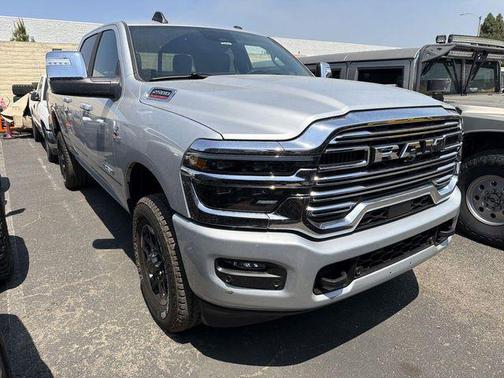 Silver Zynith 2026 RAM 2500 Laramie Crew Cab 4x4 6'4' Box