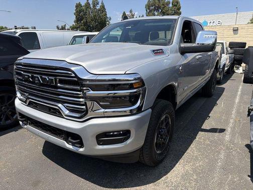 Silver Zynith 2026 RAM 2500 Laramie Crew Cab 4x4 6'4' Box