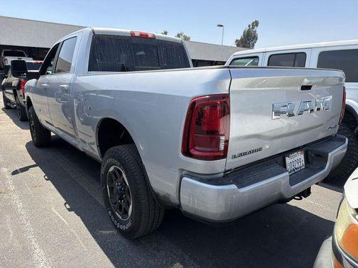 Silver Zynith 2026 RAM 2500 Laramie Crew Cab 4x4 6'4' Box