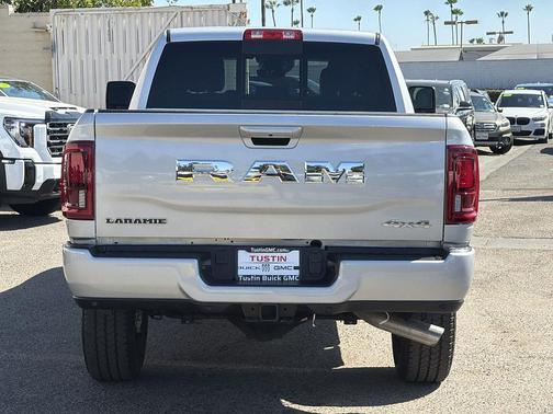 Silver Zynith 2026 RAM 2500 Laramie Crew Cab 4x4 6'4' Box