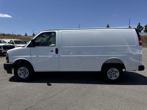 Summit White 2026 GMC Savana 2500 Work Van