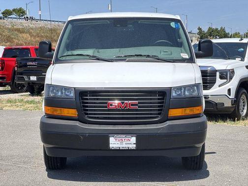 Summit White 2026 GMC Savana 2500 Work Van