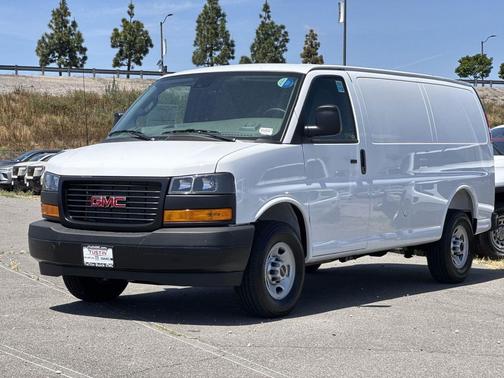 Summit White 2026 GMC Savana 2500 Work Van