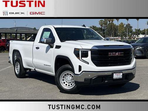 Summit White 2026 GMC Sierra 1500 Pro