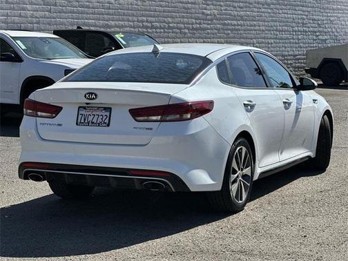 2016 Kia Optima SX Turbo