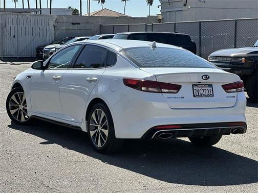 2016 Kia Optima SX Turbo