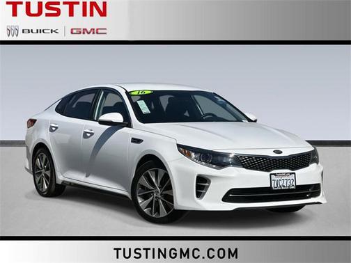 2016 Kia Optima SX Turbo
