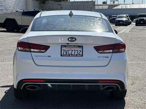 2016 Kia Optima SX Turbo