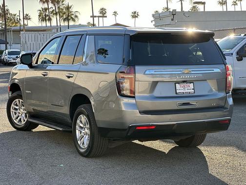 Sterling Gray Metallic 2024 Chevrolet Tahoe LT