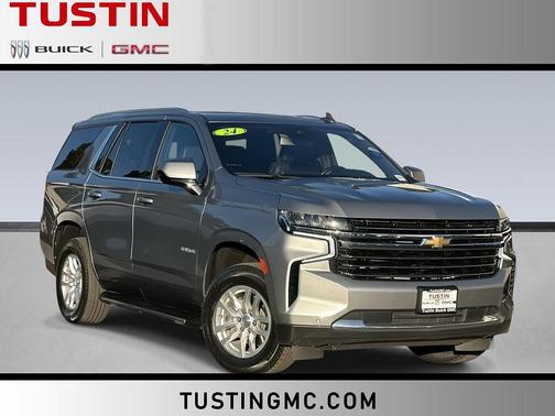 Sterling Gray Metallic 2024 Chevrolet Tahoe LT