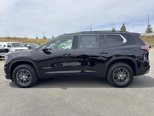 Ebony Twilight Metallic 2026 GMC Acadia Elevation FWD