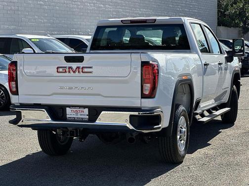 Summit White 2026 GMC Sierra 2500 Pro