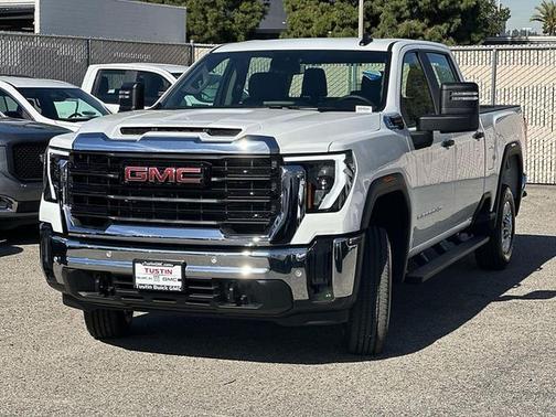 Summit White 2026 GMC Sierra 2500 Pro