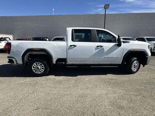 Summit White 2026 GMC Sierra 2500 Pro
